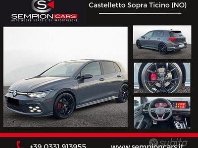 Usata VW Golf VIII GTI 245 CV (180 kW) 2024 Grigio Berlina