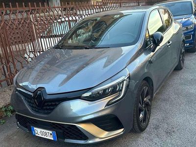 Usata Renault Clio V 91 CV (66 kW) 2022 Grigio Berlina