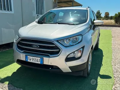 Usata Ford Ecosport 125 CV (91 kW) 2019 Grigio SUV