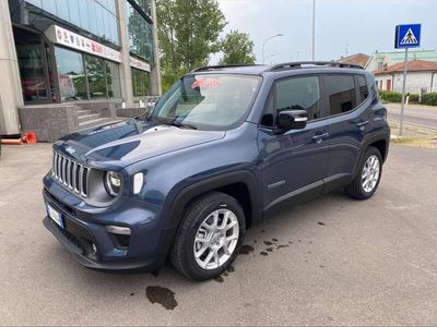 usata Jeep Renegade 1.5 Turbo T4 MHEV Limited