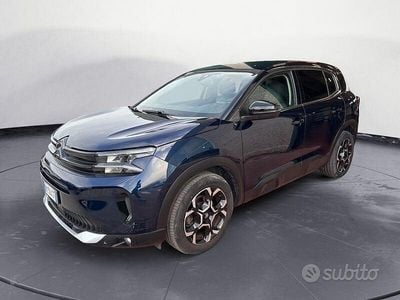 Usata Citroën C5 Aircross Business Class 131 CV (96 kW) 2023 Blu SUV