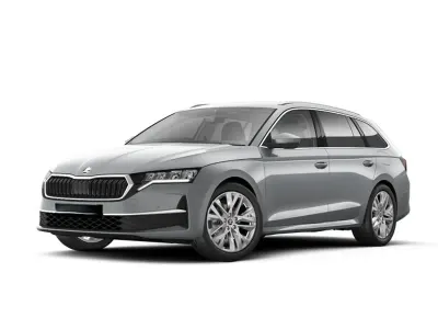 Nuova Skoda Octavia Style 150 CV (110 kW) 2026 Smokey diamondargento metallizzato Station wagon