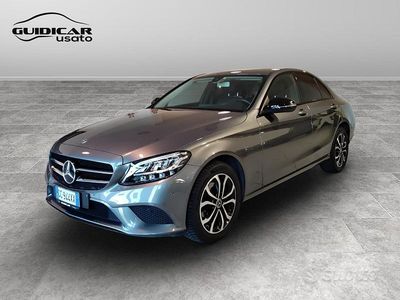 Usata Mercedes C220 194 CV (142 kW) 2020 Grigio Berlina