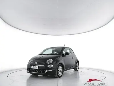 Occasion Fiat 500 Lounge 95 PK (69 kW) 2017 Zwart Hatchback
