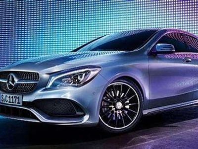 Mercedes CLA45 AMG