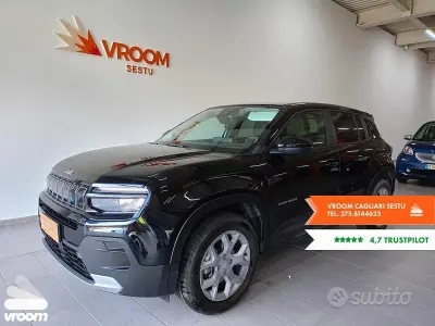 Usata Jeep Avenger EV 61 kW (84 CV) 2024 Beige SUV