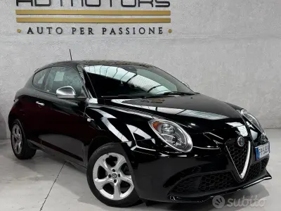 Begagnad Alfa Romeo MiTo 77 HK (56 kW) 2018 Svart Halvkombi