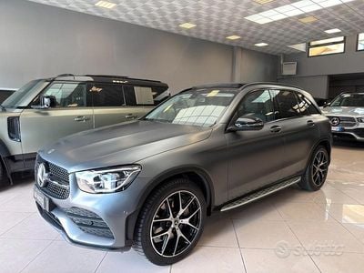 Usata Mercedes GLC220 Premium Plus 194 CV (142 kW) 2022 Grigio SUV