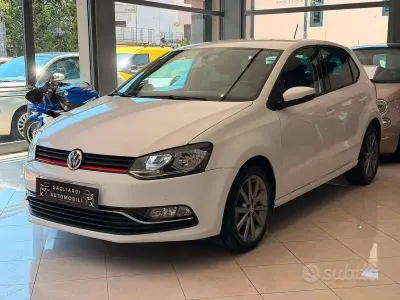 Usata VW Polo Business 90 CV (66 kW) 2016 Bianco Berlina