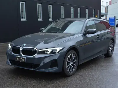 Usata BMW 320 Comfort Edition 190 CV (139 kW) 2023 Grigio Station wagon