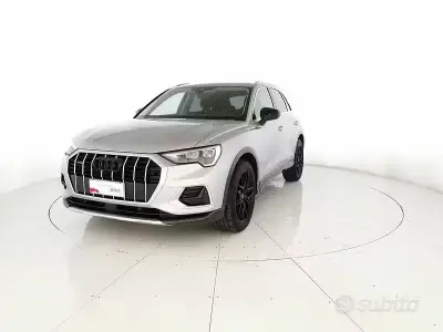 Brugt Audi Q3 Business 190 HK (139 kW) 2019 Sølv SUV