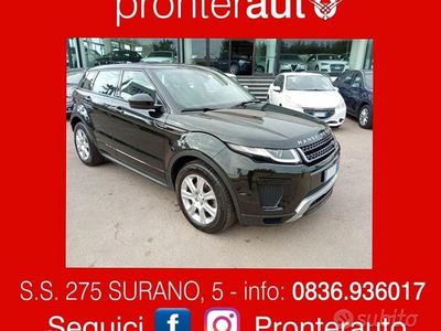 Usata Land Rover Range Rover evoque SE Dynamic 150 CV (110 kW) 2017 Nero SUV
