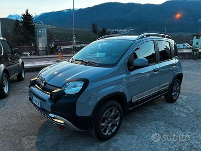 Usata Fiat Panda Cross Cross 85 CV (62 kW) 2020 Blu Utilitaria