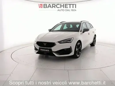 Usata Cupra Leon 150 CV (110 kW) 2024 Bianco Station wagon