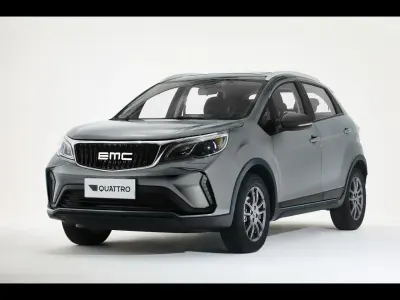 Nuova EMC QUATTRO 103 CV (75 kW) 2026 Grigio SUV