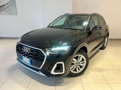 Usata Audi Q5 204 CV (150 kW) 2021 Nero SUV