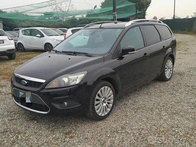 Usado Ford Focus 90 HP (66 kW) 2009 Preto Carrinha