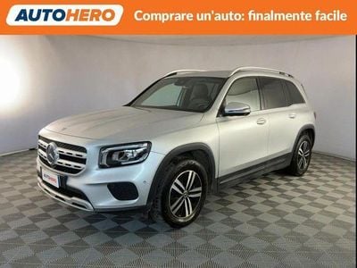 Usata Mercedes GLB180 116 CV (85 kW) 2021 Argento SUV