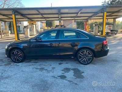 Usata Audi A4 143 CV (105 kW) 2008 Nero Berlina