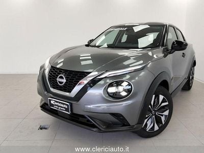 Usata Nissan Juke Acenta 114 CV (83 kW) 2025 Grigio SUV