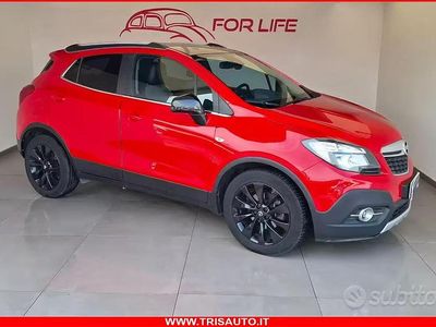 Usata Opel Mokka Cosmo 137 CV (100 kW) 2015 Rosso SUV