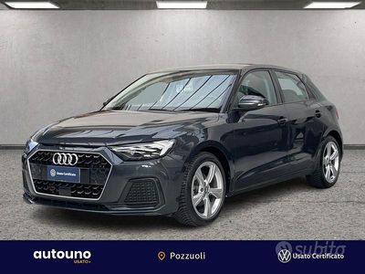 Usata Audi A1 Sportback S-Line 150 CV (110 kW) 2019 Grigio Utilitaria