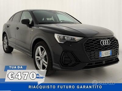 usata Audi Q3 SPB 35 TDI S tronic S line - UNICO PROPRIETARIO