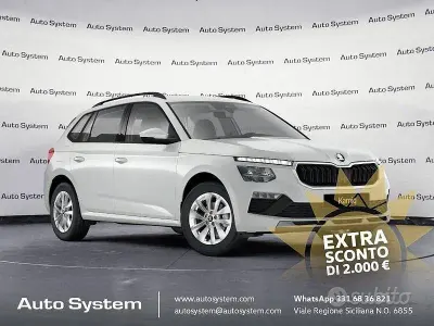 Nuova Skoda Kamiq Selection 116 CV (85 kW) 2026 Bianco SUV
