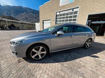 Usata Peugeot 508 Allure 180 CV (132 kW) 2016 Grigio Station wagon