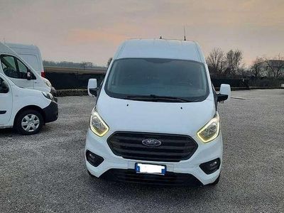 Usata Ford Transit Custom 129 CV (94 kW) 2021 Bianco Furgone