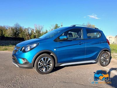 Usata Opel Karl Rocks 73 CV (53 kW) 2019 Blu/azzurro Utilitaria