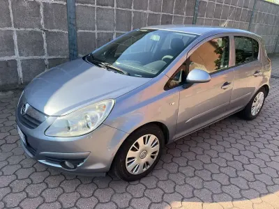Usata Opel Corsa Cosmo 80 CV (58 kW) 2008 Blu/azzurro Utilitaria