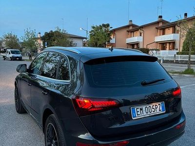 Usata Audi Q5 Advanced Plus 170 CV (125 kW) 2012 Nero SUV
