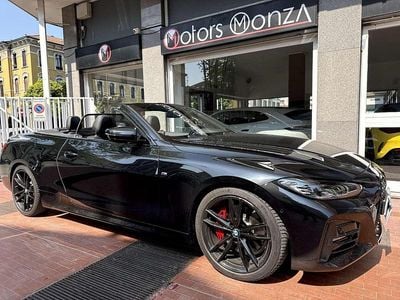 Usata BMW 420 M Sport 190 CV (139 kW) 2021 Nero Cabrio