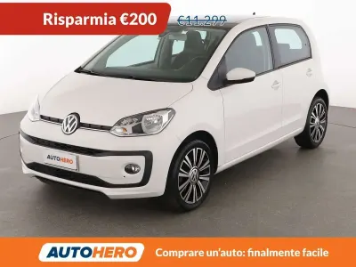 Usata VW up! 68 CV (50 kW) 2019 Bianco Utilitaria