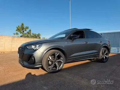 Usata Audi Q3 Sportback 150 CV (110 kW) 2023 Grigio SUV