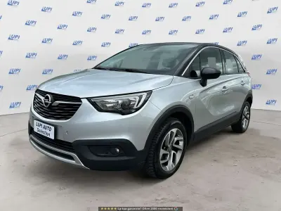 Usata Opel Crossland X S 102 CV (75 kW) 2019 Grigio SUV