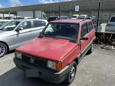 Usata Fiat Panda 54 CV (39 kW) 2002 Rosso Utilitaria