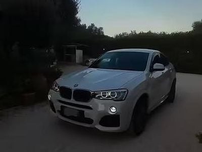 Begagnad BMW X4 190 HK (139 kW) 2015 Vit SUV