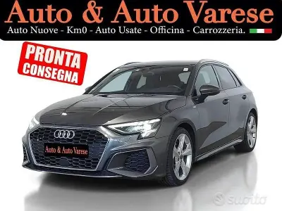 Usata Audi A3 S-Line 150 CV (110 kW) 2023 Grigio Berlina