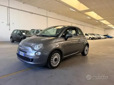Usata Fiat 500 Lounge 69 CV (50 kW) 2013 Grigio Berlina