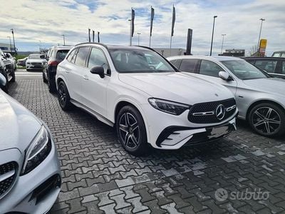 Usata Mercedes GLC220 AMG line 194 CV (142 kW) 2023 Bianco SUV