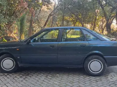 Usata Audi 80 60 CV (44 kW) 1988 Verde Berlina