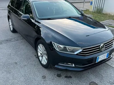 Usata VW Passat 150 CV (110 kW) 2017 Nero Station wagon