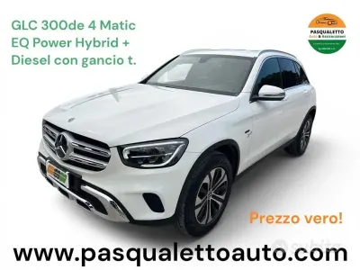 Usata Mercedes GLC300 Premium 194 CV (142 kW) 2021 Bianco SUV