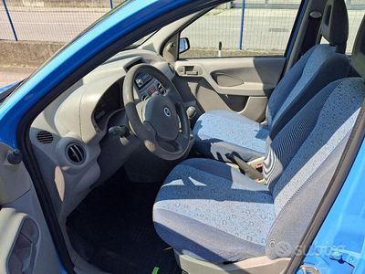 Usata Fiat Panda 2006 Blu Utilitaria
