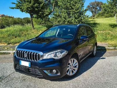 Brugt Suzuki SX4 S-Cross Cool 112 HK (82 kW) 2017 Blå SUV