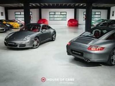 Usata Porsche 911 Targa 4S 355 CV (261 kW) 2007 Grigio Cabrio