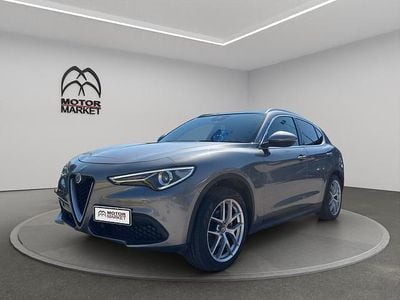 Usata Alfa Romeo Stelvio Ti 280 CV (205 kW) 2019 Grigio scuro SUV