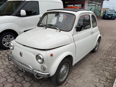 Usata Fiat 500L 17 CV (12 kW) 1969 Bianco Monovolume